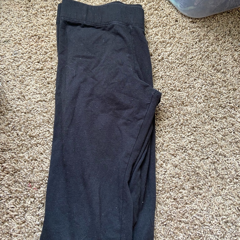 Aeropostale leggings- 3 pairs